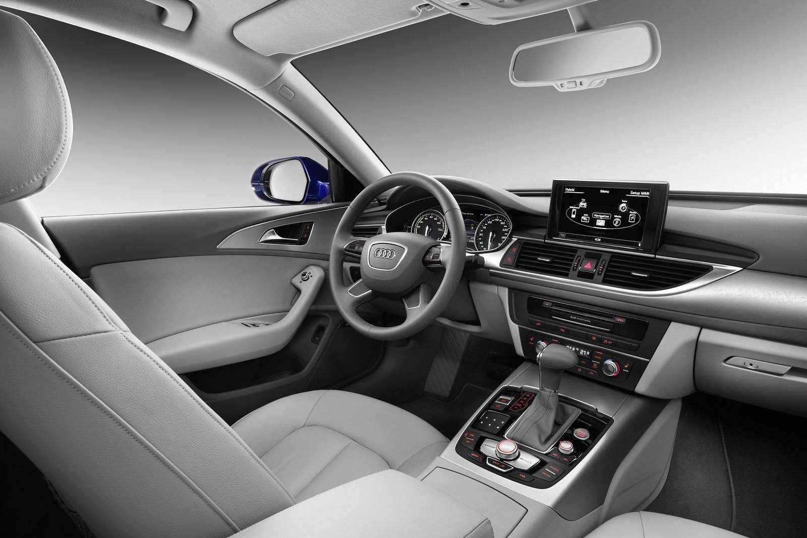 Audi a6 Interior