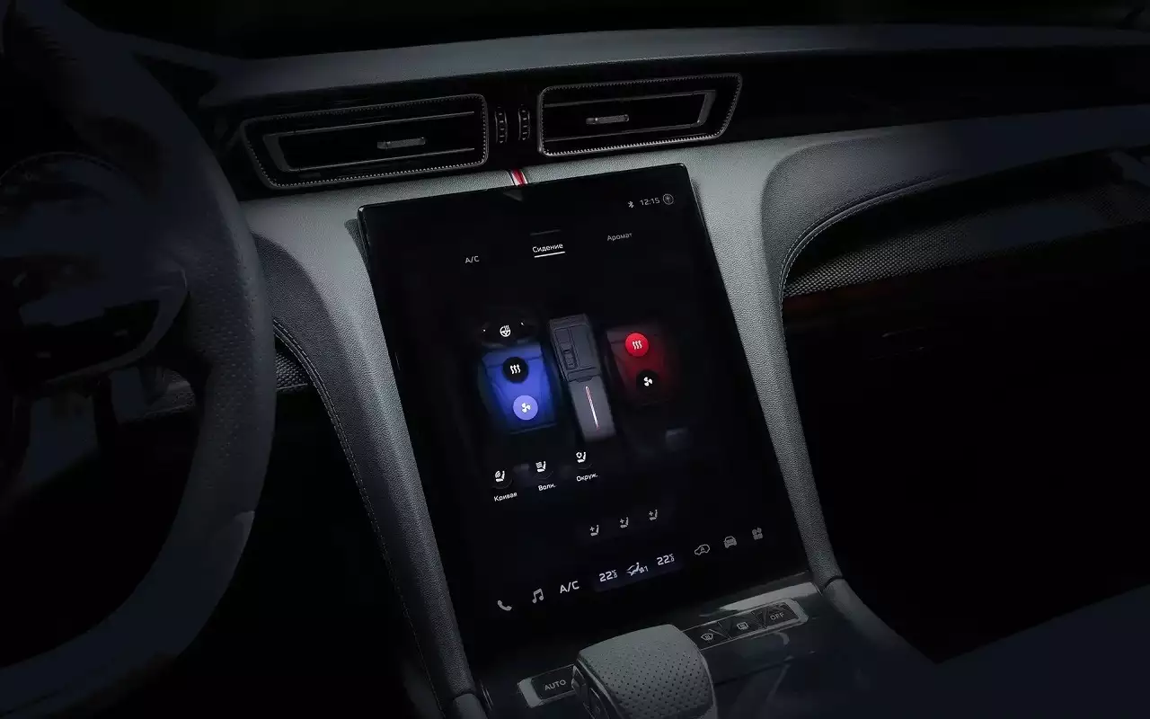 Конкурент Camry едет в Россию — раскрыты характеристики и оснащение!