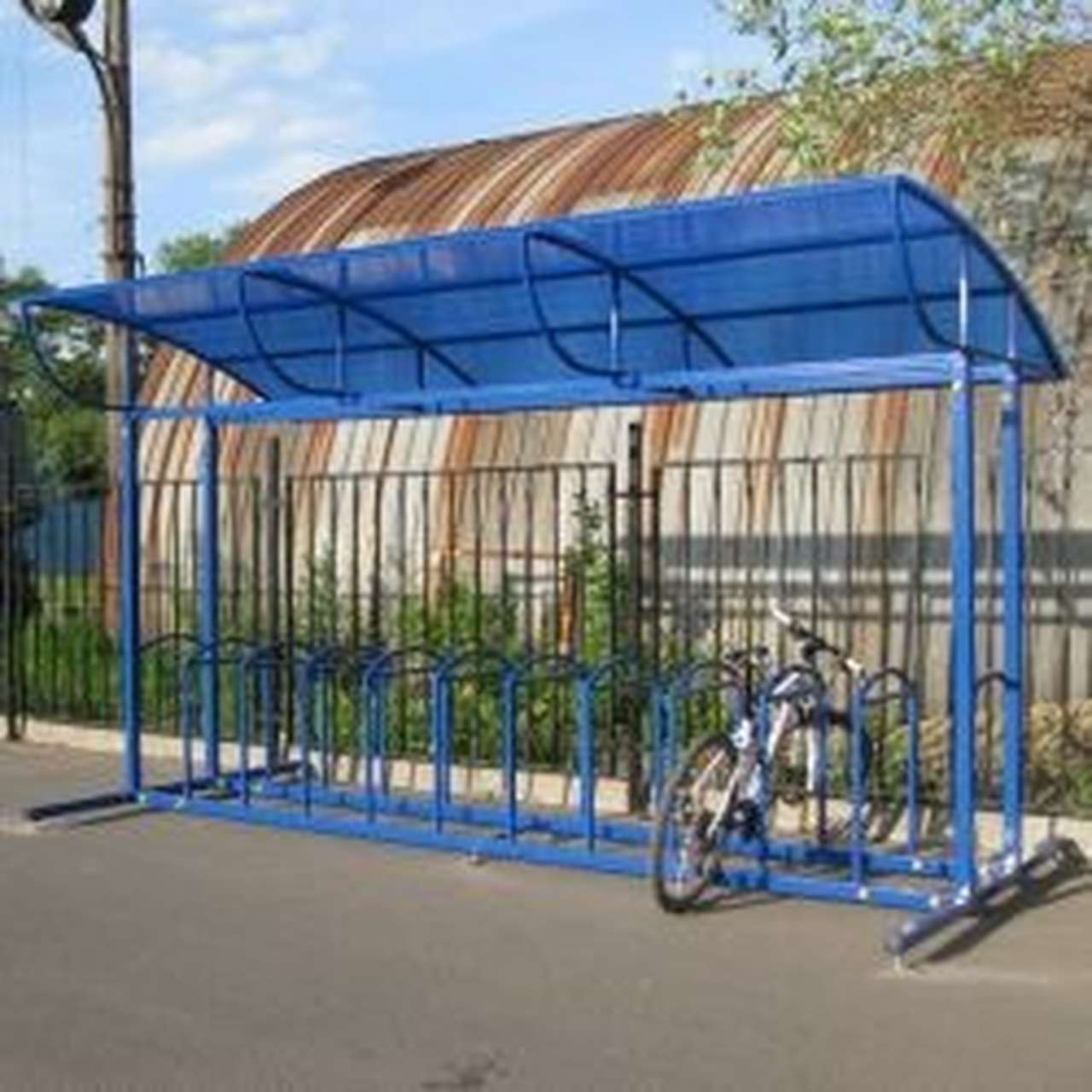 Перехватывающие стоянки Петербурга оборудуют велопарковками