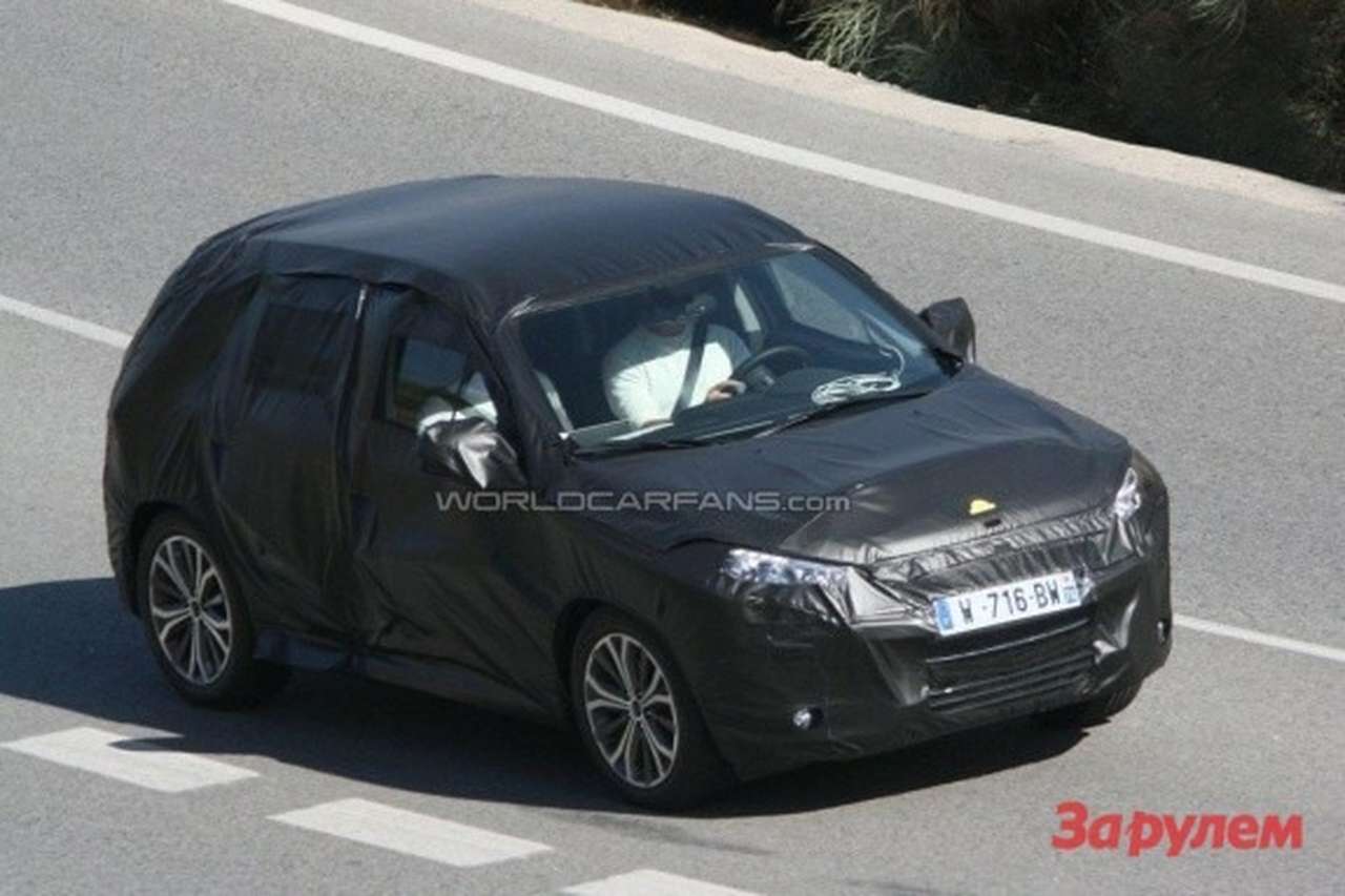 Peugeot 2008 может заменить в России модель 4007