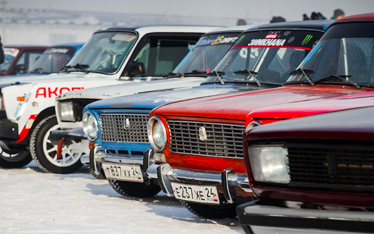 Зимний дрифт-2019: есть шанс выиграть боевую классику – ВАЗ 2104