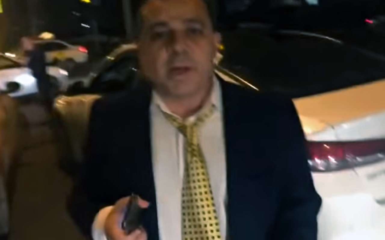 Судья сбил человека и скрылся. Наконец-то остался без прав