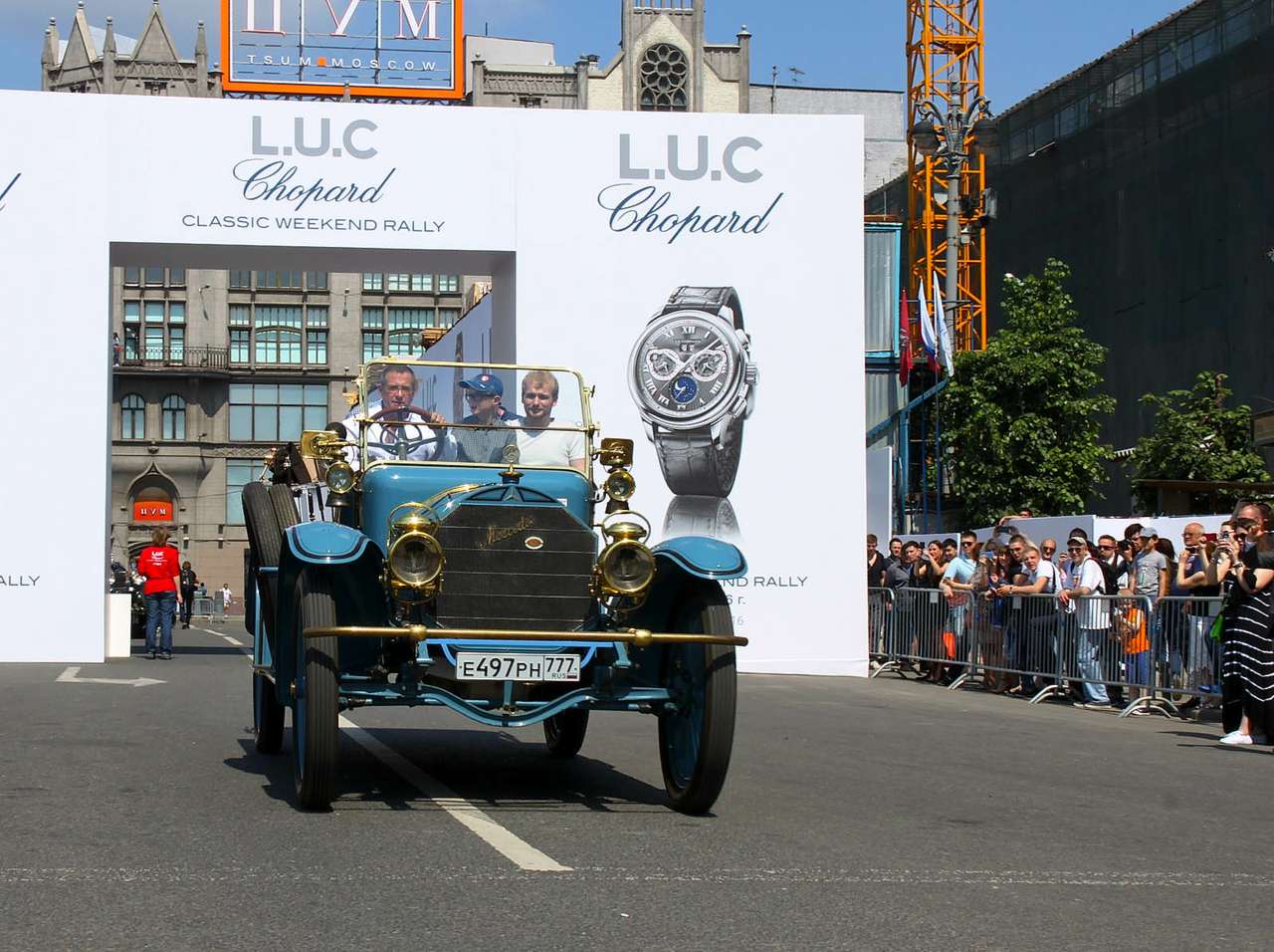L.U.C Chopard Classic Weekend Rally: эмоции с налетом старины