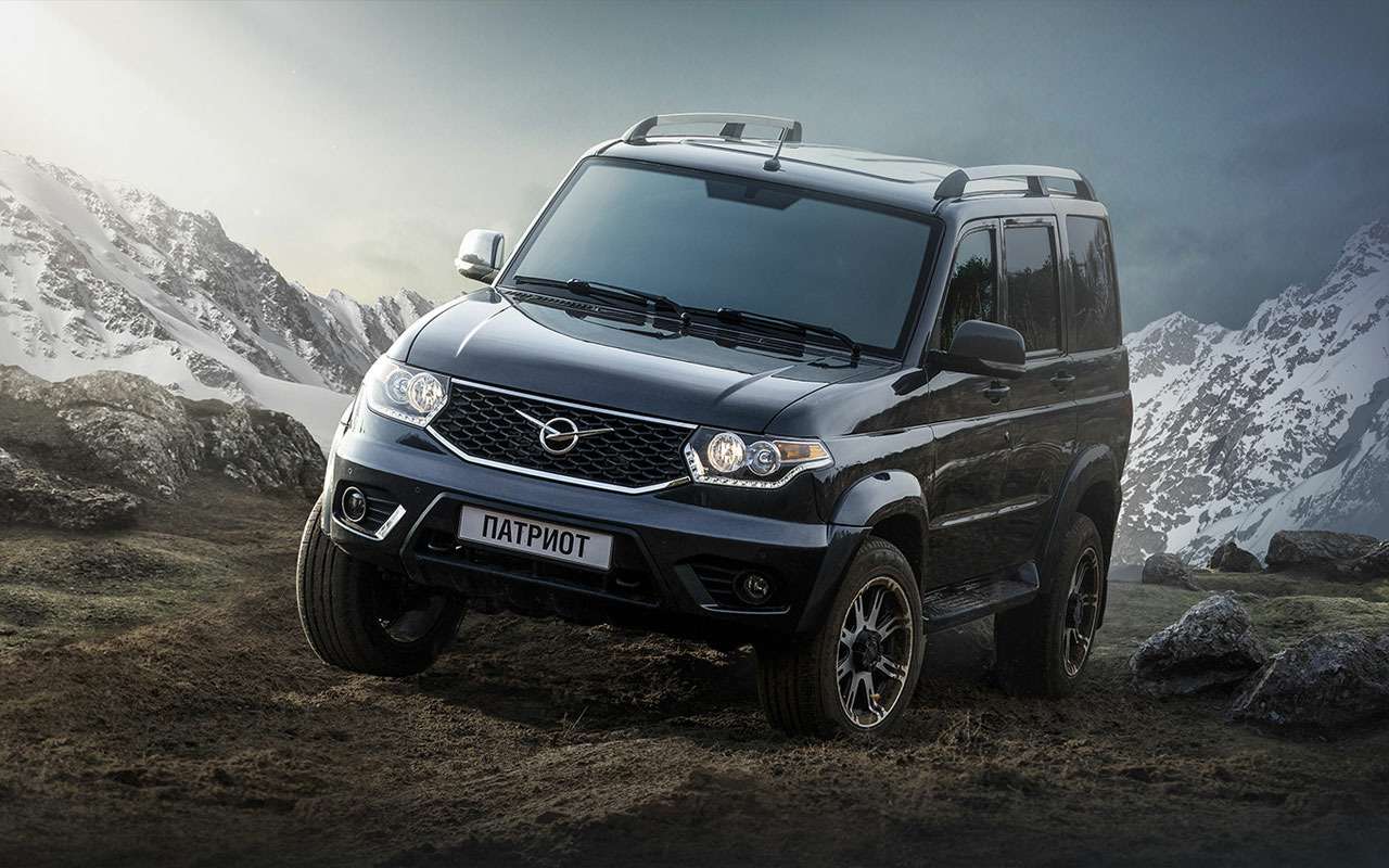 Американцы дали оценку УАЗу Патриоту