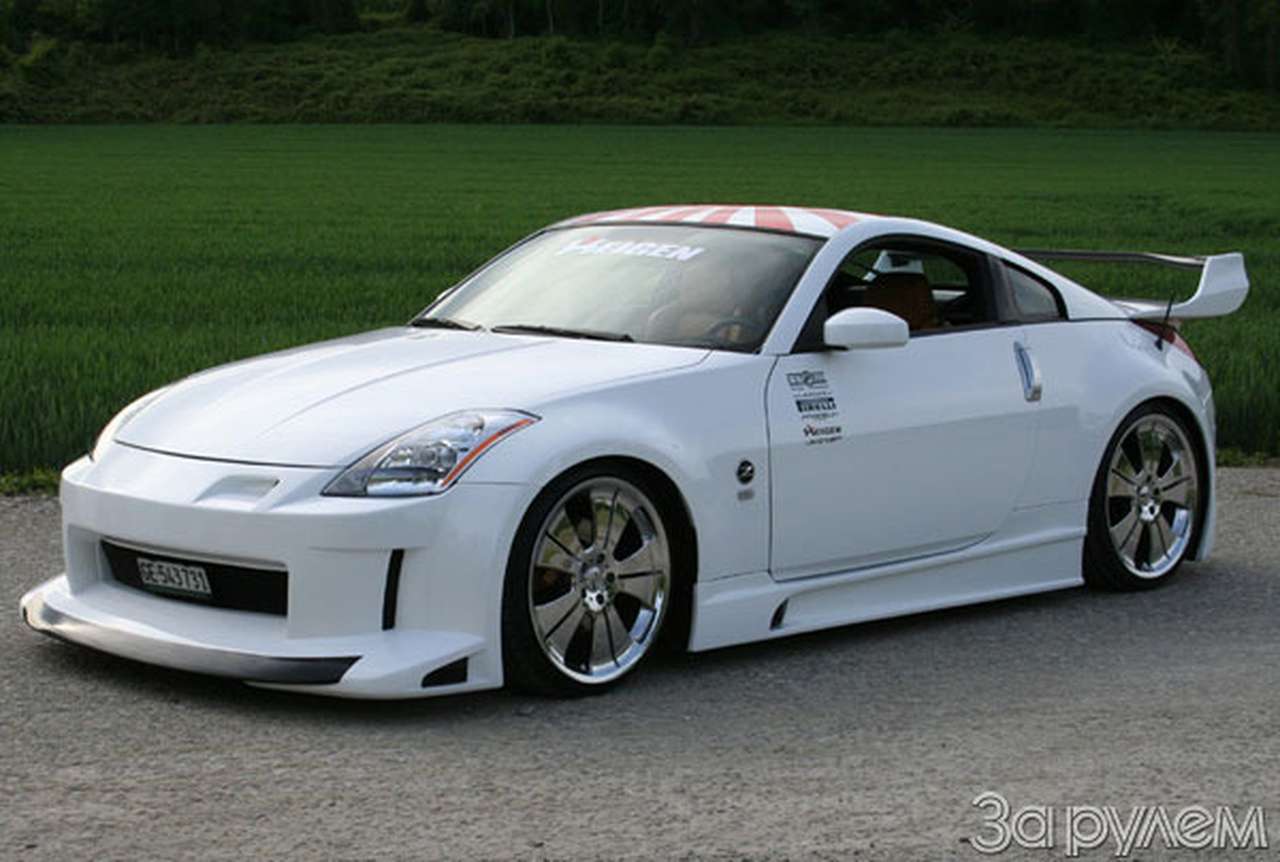 Тюнинг Nissan. Формула Z