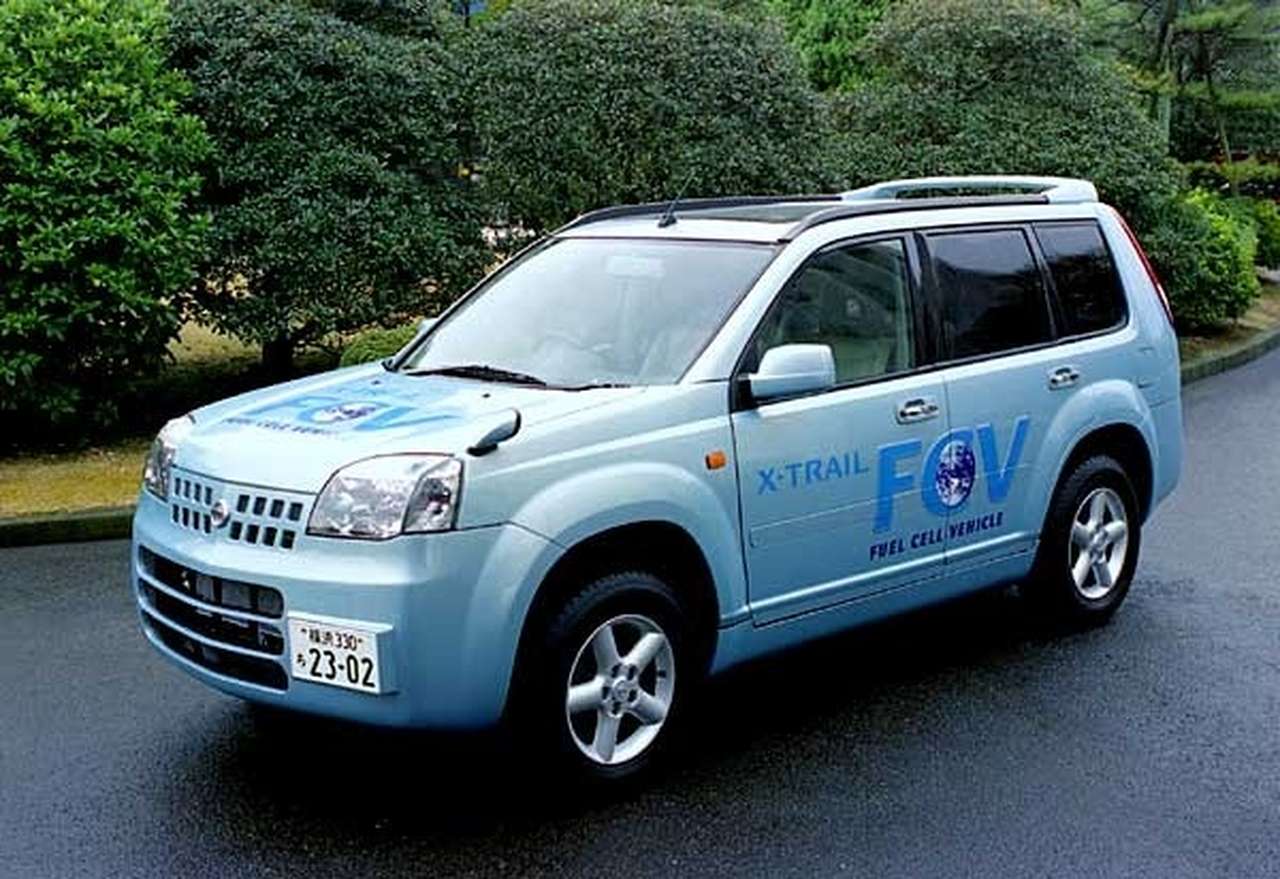 Nissan отдал в лизинг первый водородный авто