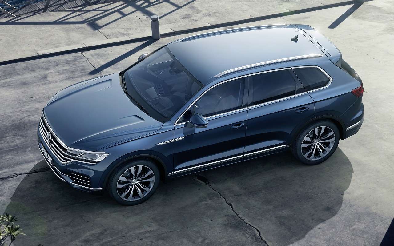 Volkswagen Touareg