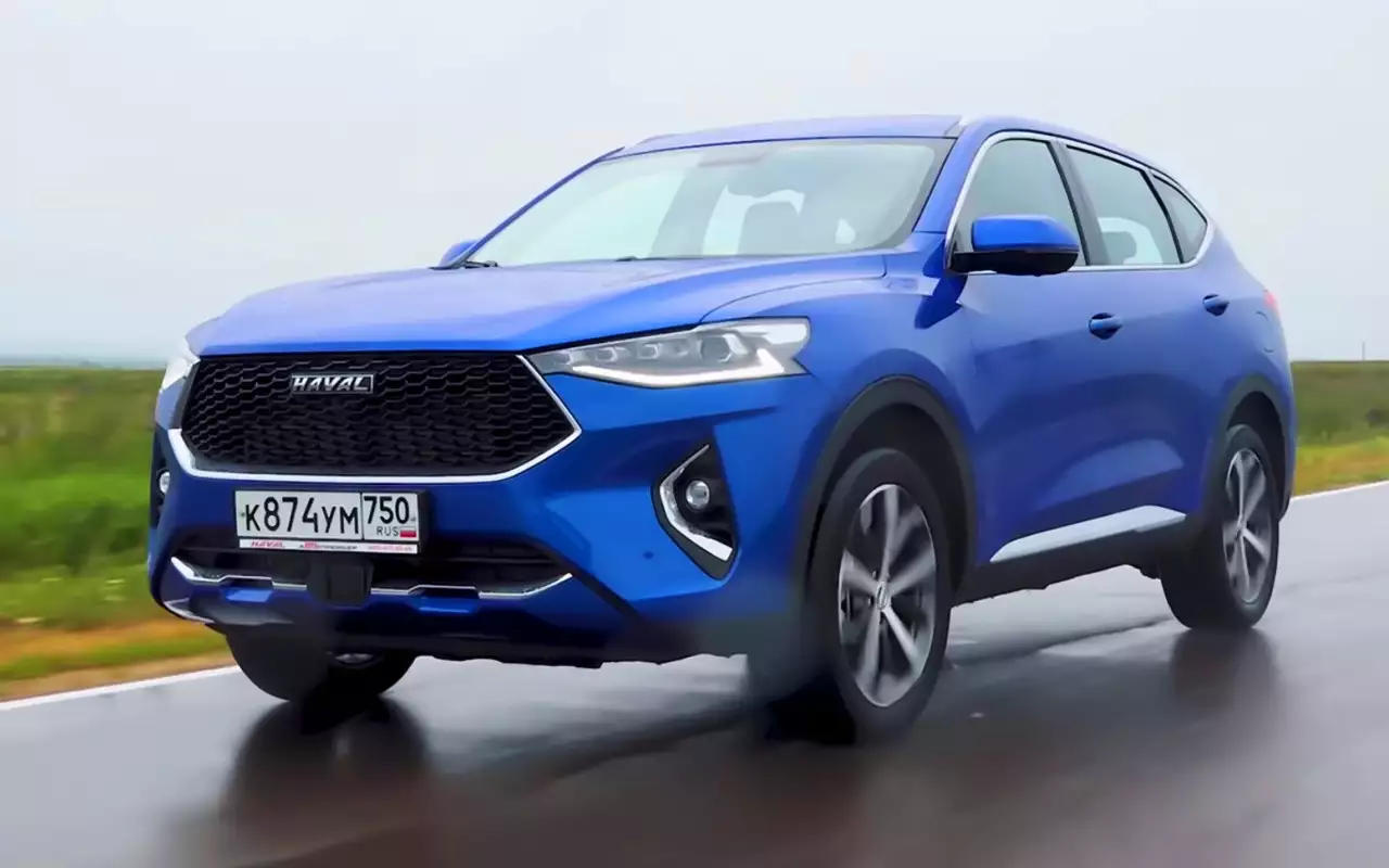Новый кроссовер: все плюсы и минусы (помимо цены) Haval F7