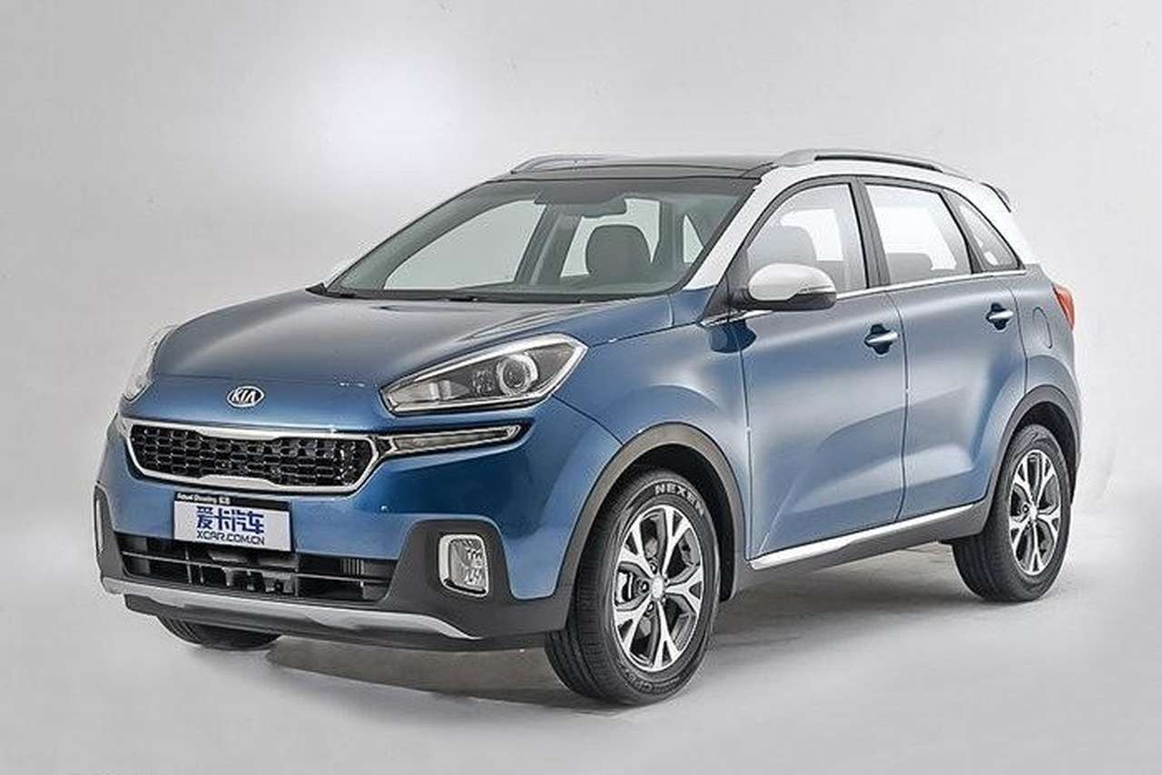 Kia официально представила новый кроссовер KX3