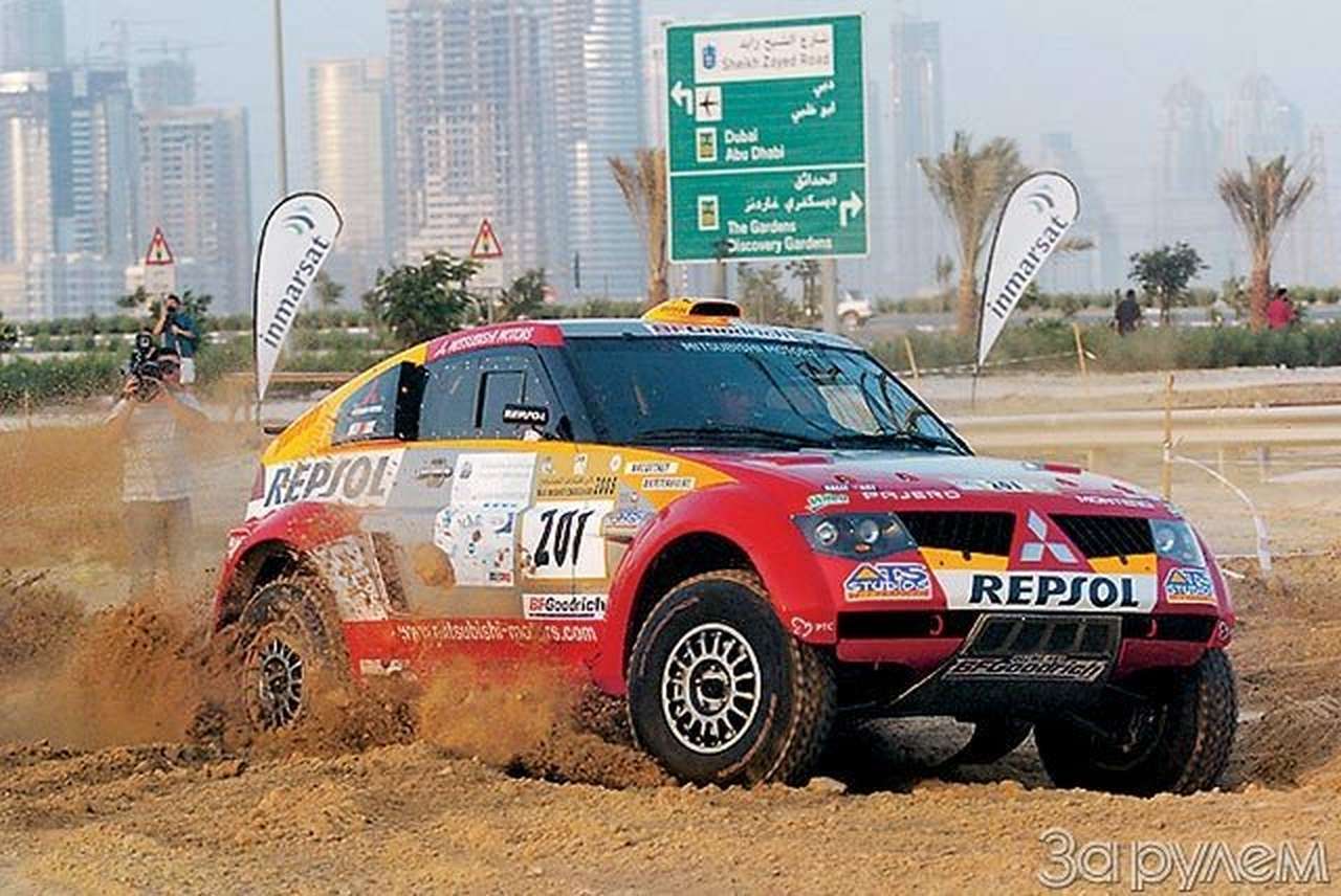 Ралли-рейды - это наше!