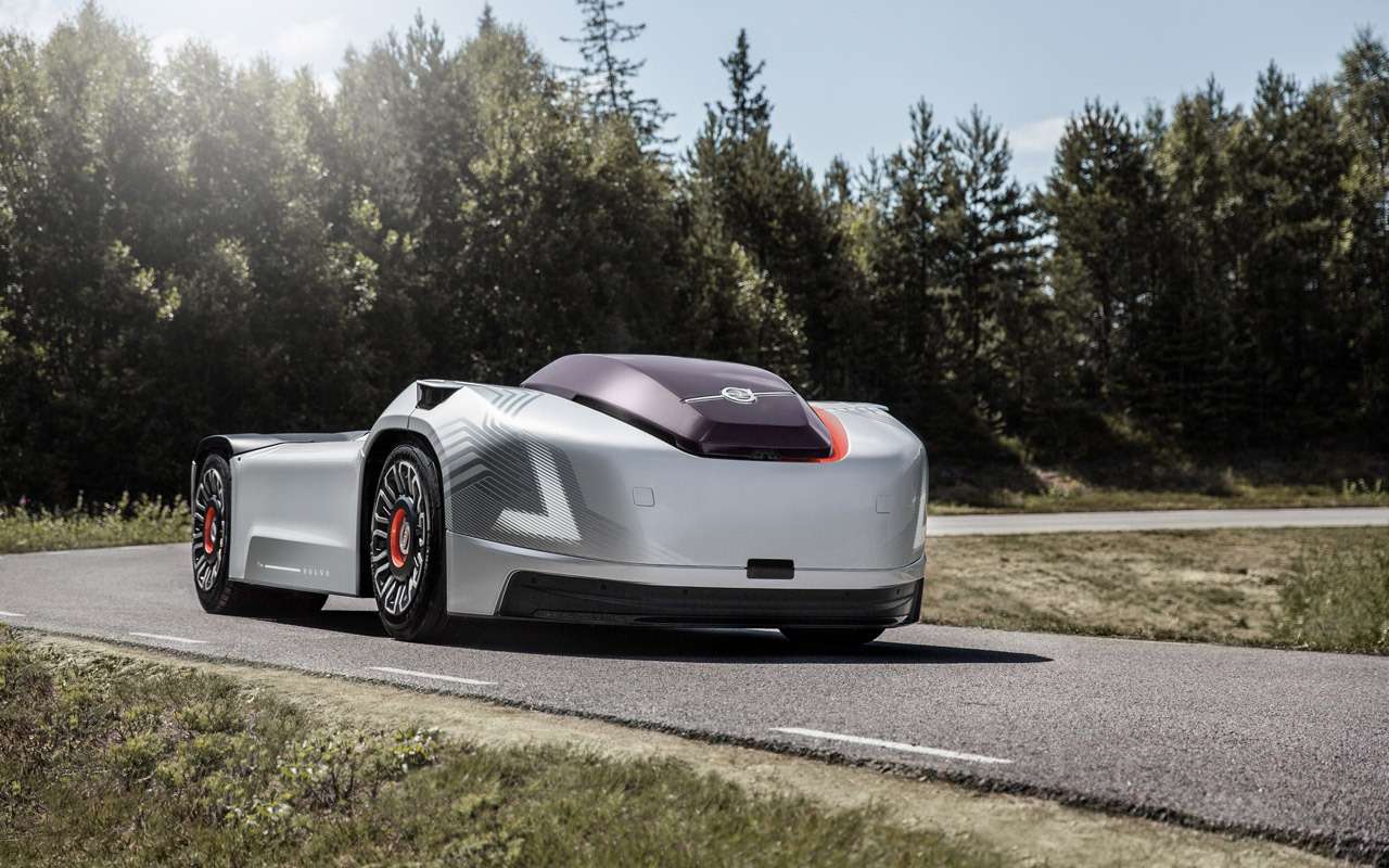 Volvo Vera передвигается бесшумно