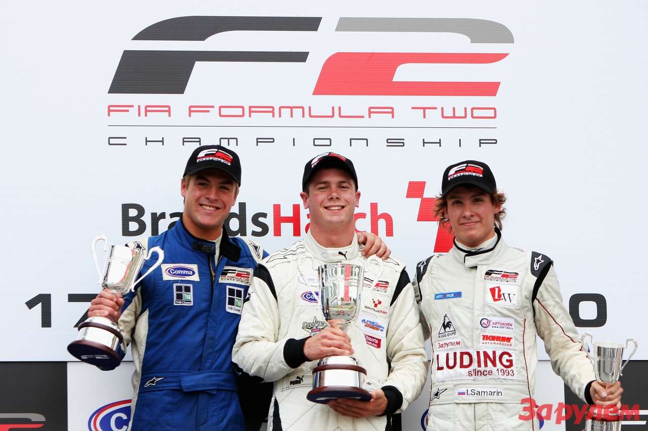 Первый подиум Ивана Самарина