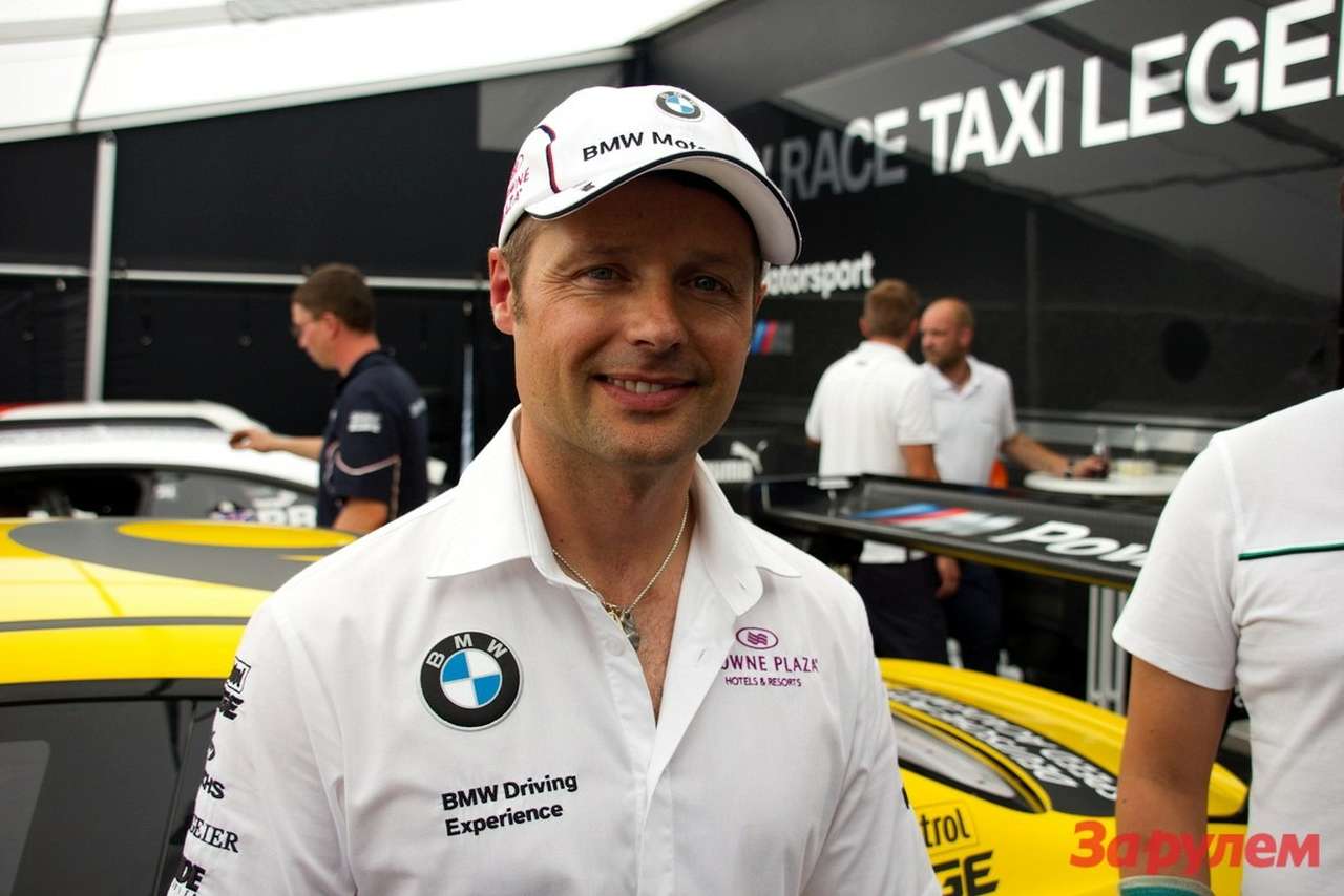 Энди Приоль: чемпион WTCC в DTM