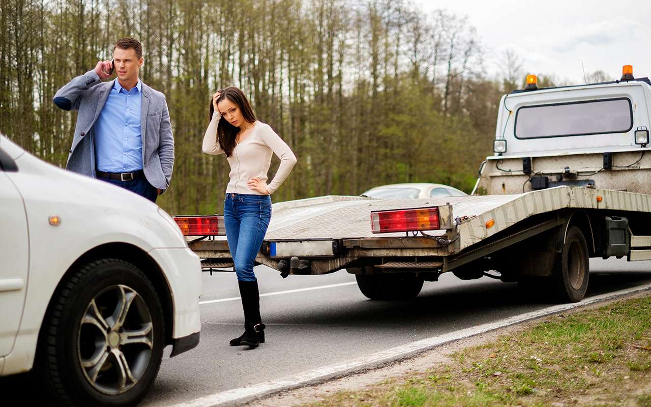 Водители каких марок чаще просят о помощи – антирейтинг