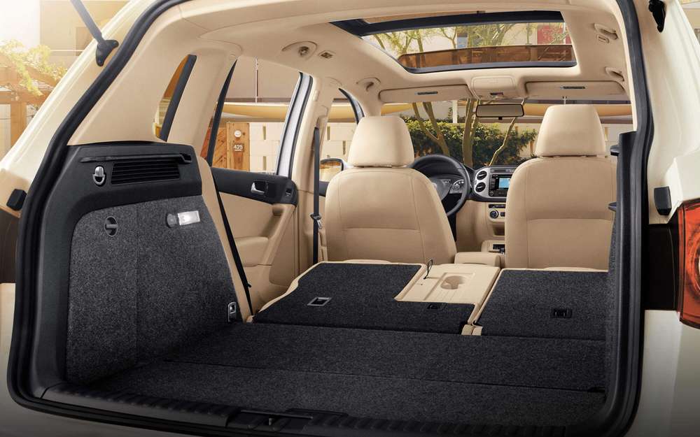 Видео тесты фольксвагена тигуан