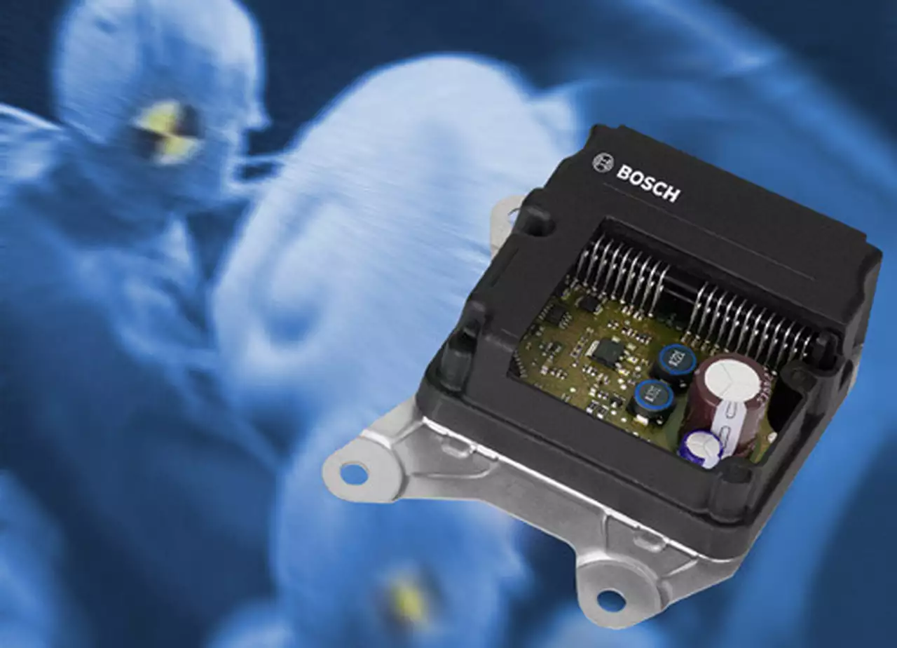 Bosch не забывает о безопасности