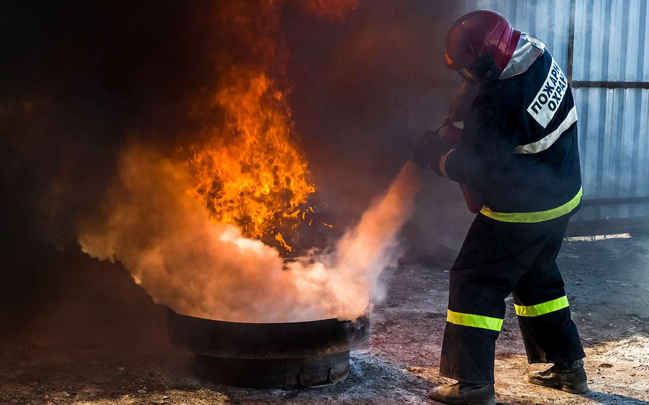Эти огнетушители не потушат ваш автомобиль!