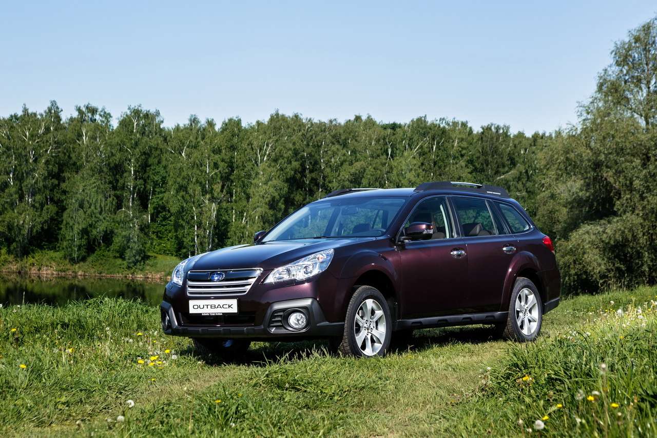 Subaru подготовила спецверсию Outback 
