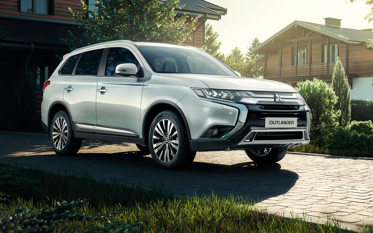 7-местный Mitsubishi Outlander: цены уже известны