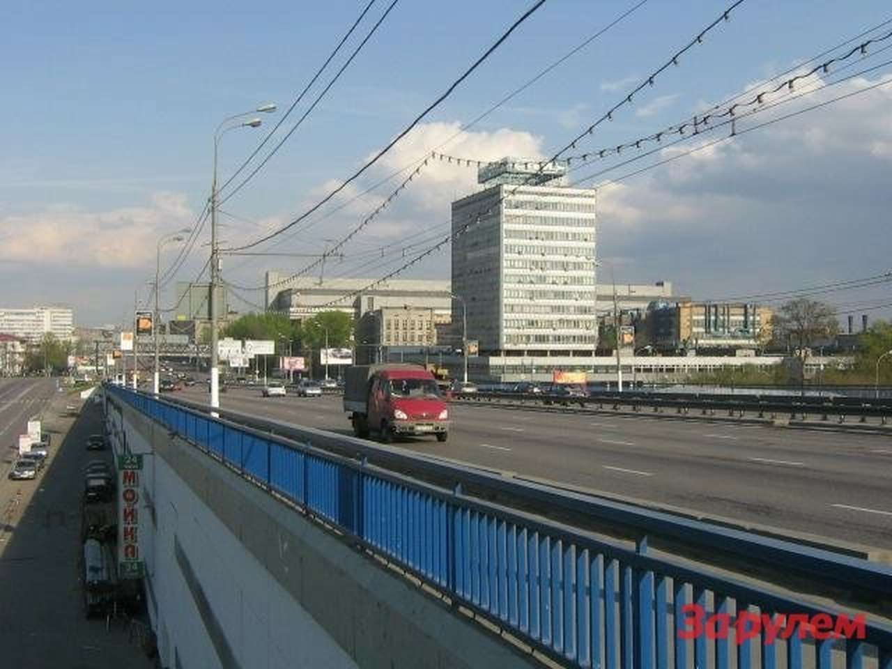 Ремонт Нагатинского моста в Москве не приведет к транспортному коллапсу