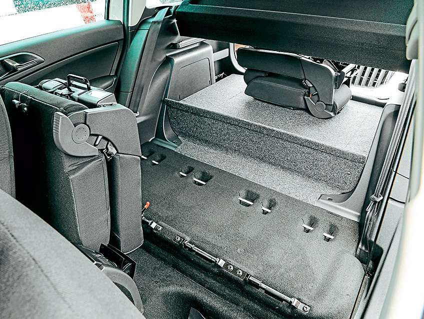 Складывание задних сидений шкода фабия - 81 фото