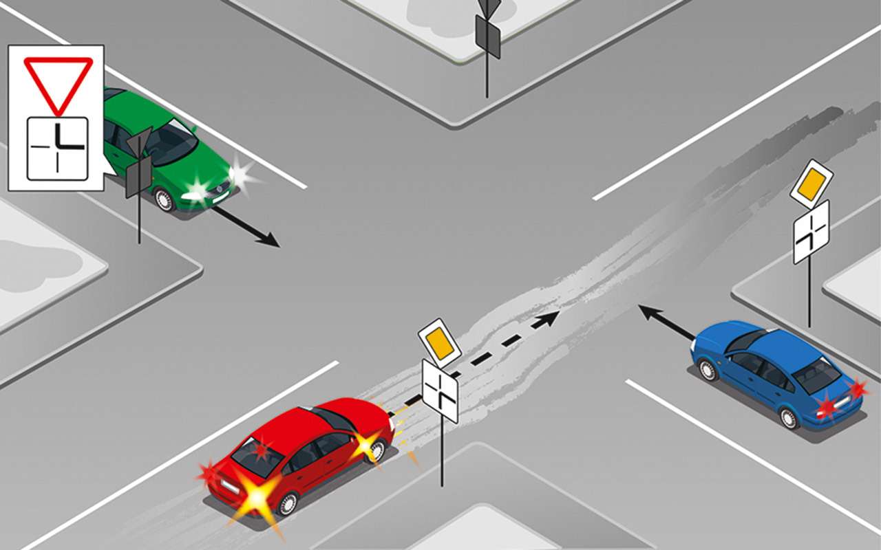 Его несет прямо на меня... И что мне теперь делать?!