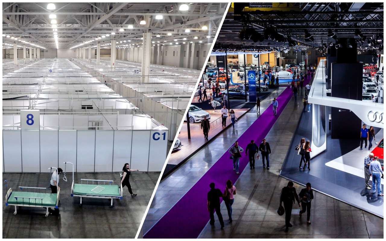 На месте проведения ММАС оборудован госпиталь