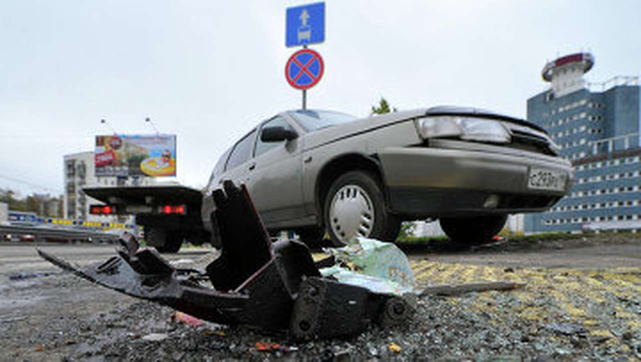 ГИБДД назвала самые опасные округа Москвы