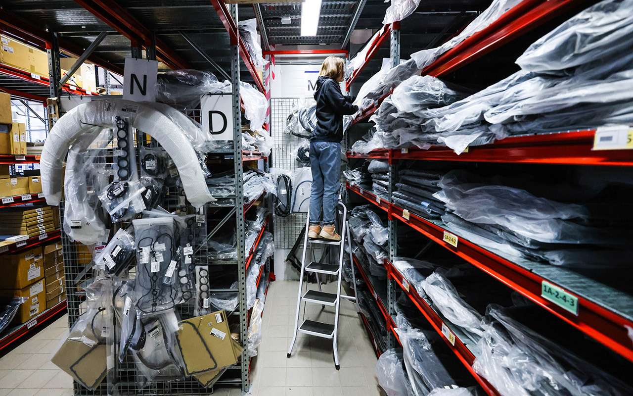 Запчасти для этих автомобилей подешевели