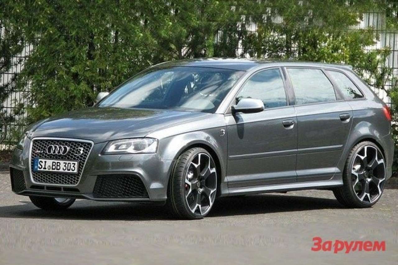 Ателье B&B одарило Audi RS3 суперкаровской динамикой