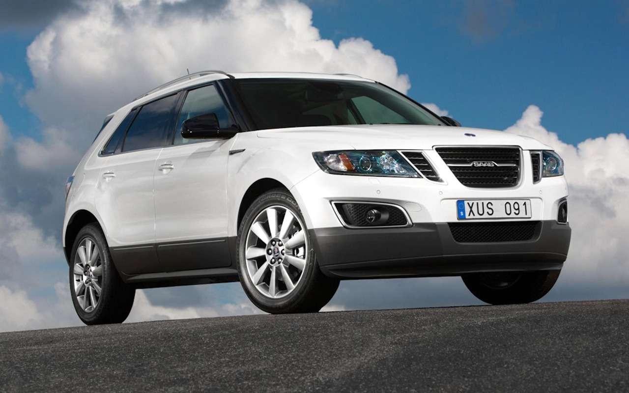 Saab 9-4X