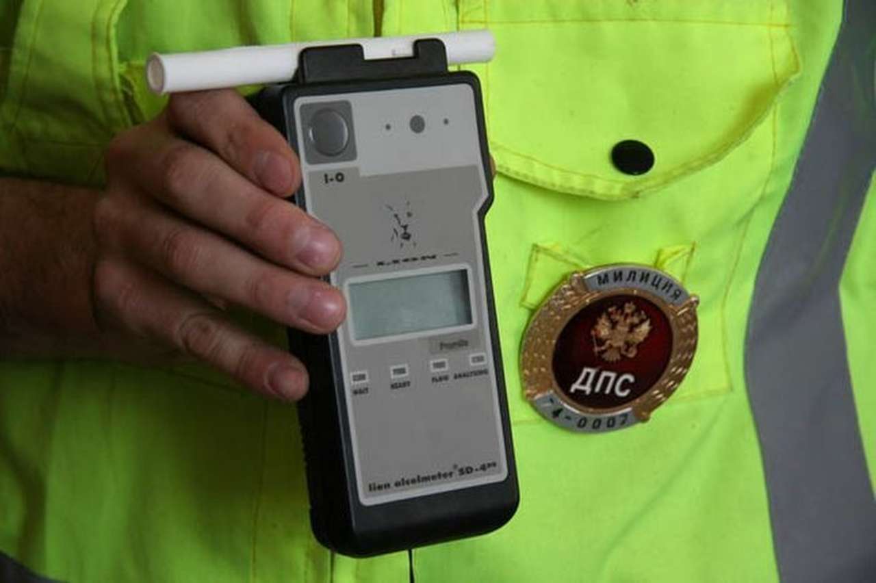 В России признали «допустимую погрешность» алкотестера