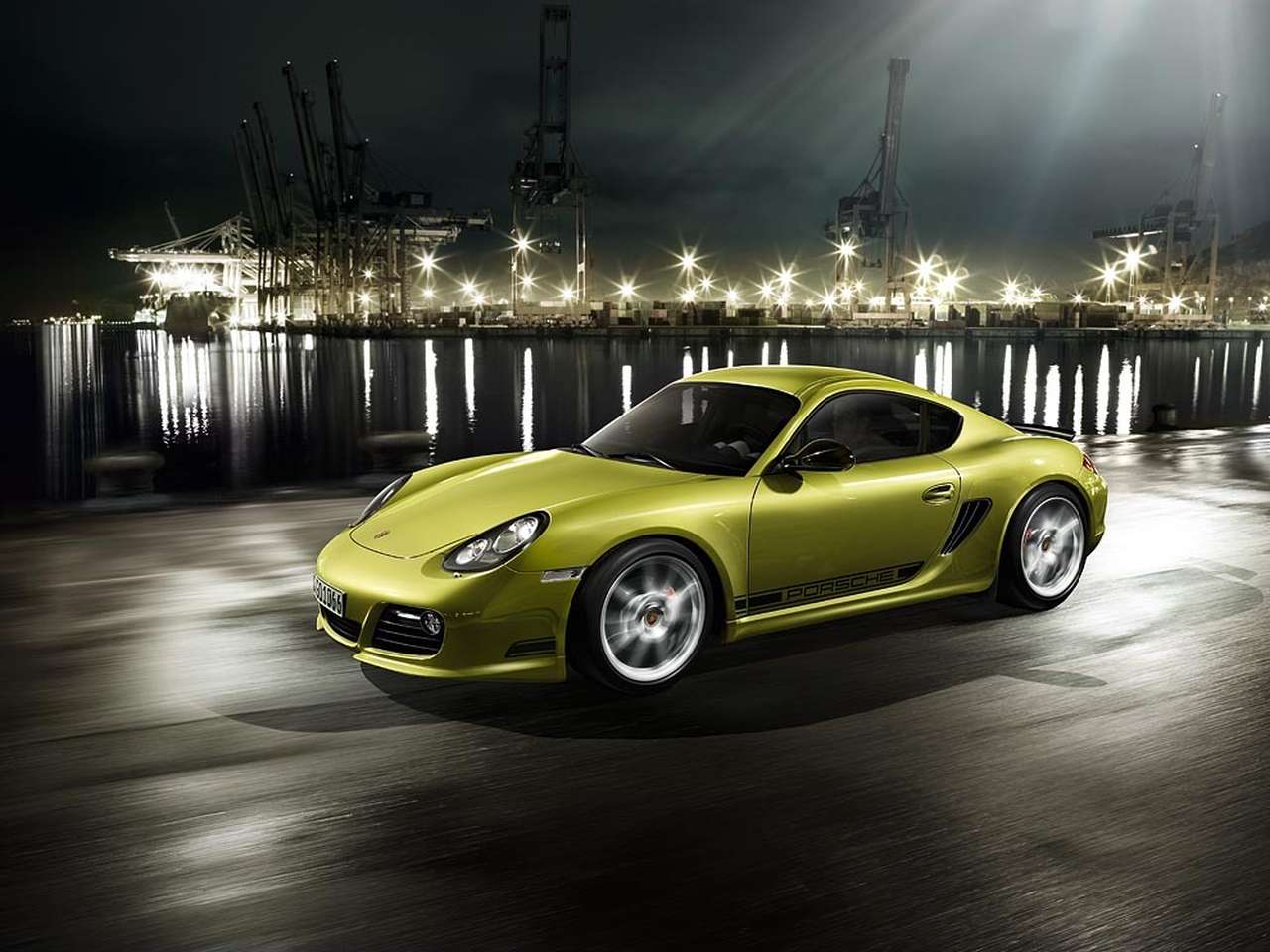 Cayman R увидит свет на выставке в Лос-Анджелесе