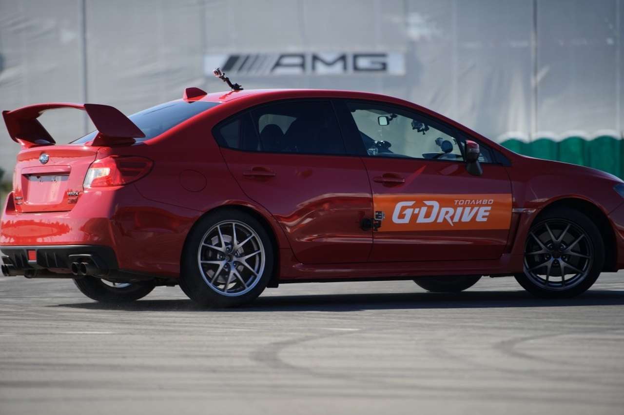 Стартовали съемки реалити-шоу «Гонщики»