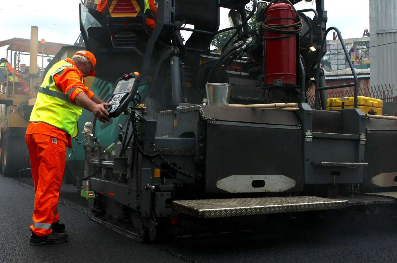 На Московском большом кольце появились участки из старого асфальта