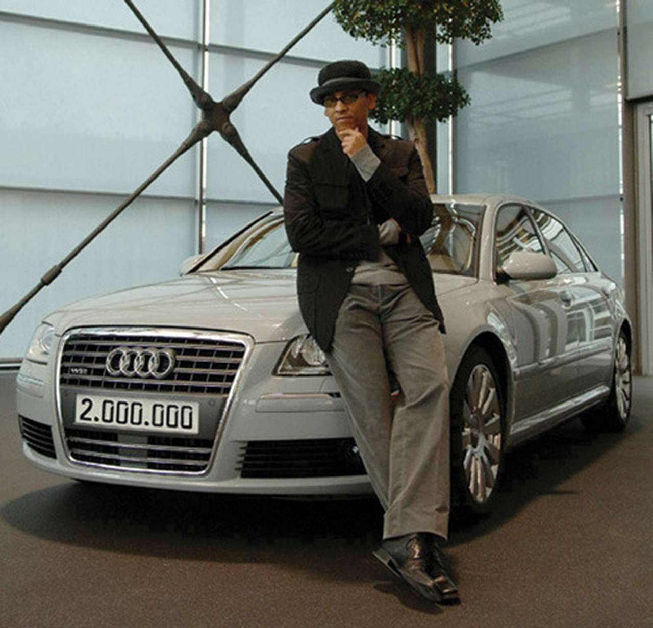 2 000 000 автомобилей Audi с приводом quattro