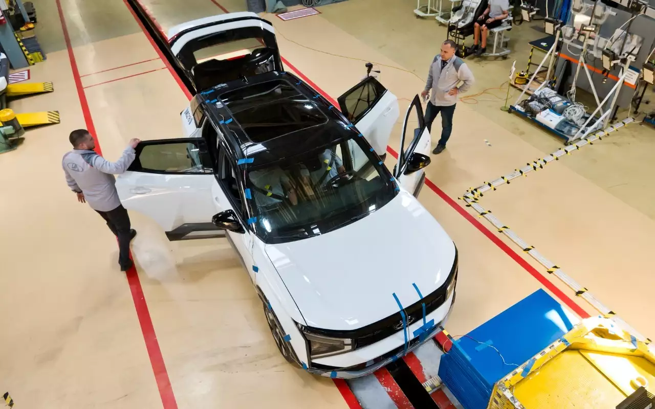 Lada Azimut завершил обязательные испытания на пассивную безопасность