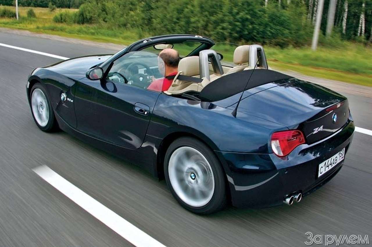 BMW Z4. Для влюбленных в скорость