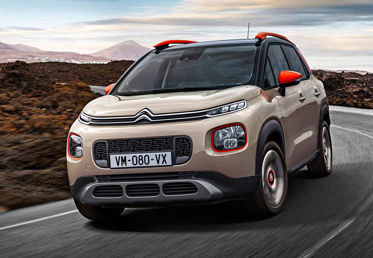 Citroen C3 Aircross - первый тест-драйв
