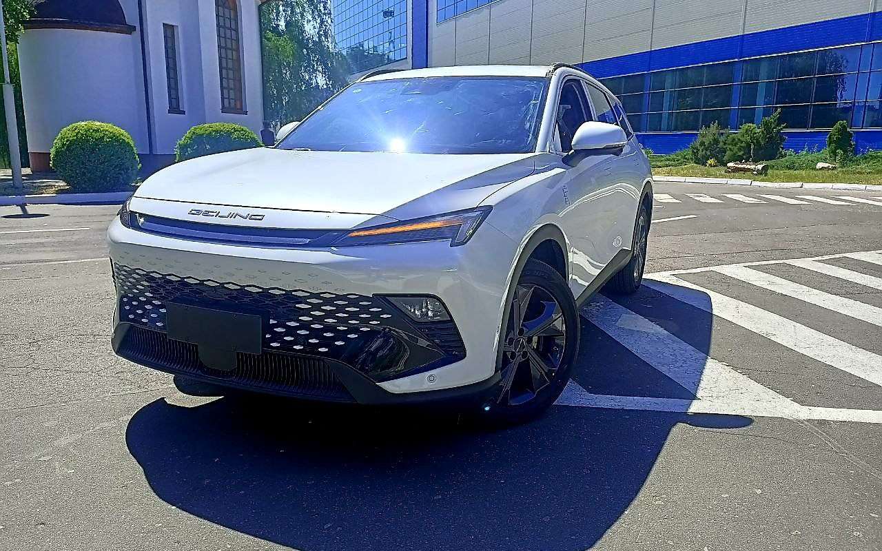 Новый кроссовер BAIC X55 начали готовить к производству в России