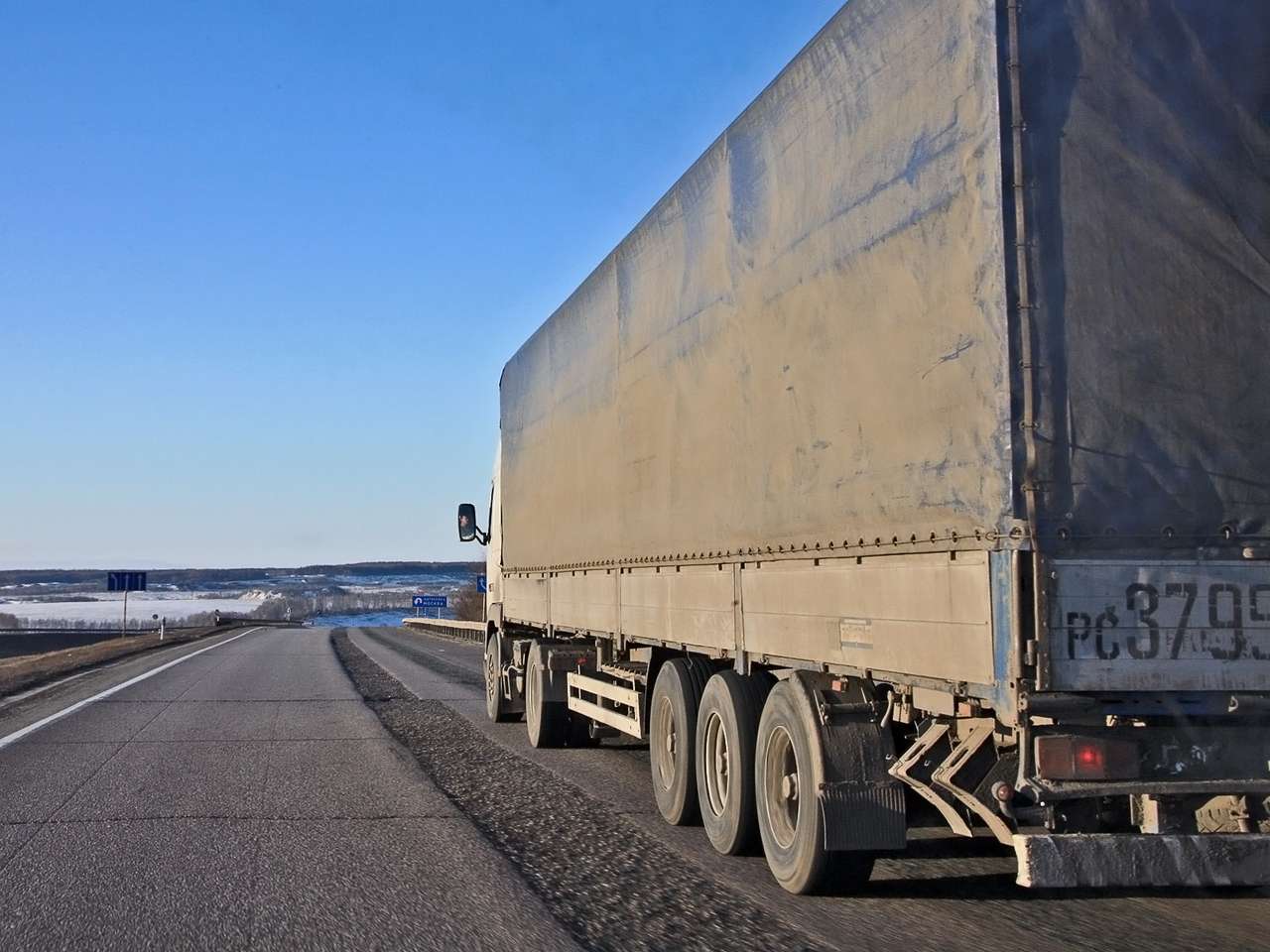 Грузоперевозки между РФ и Польшей могут прекратиться с 1 февраля