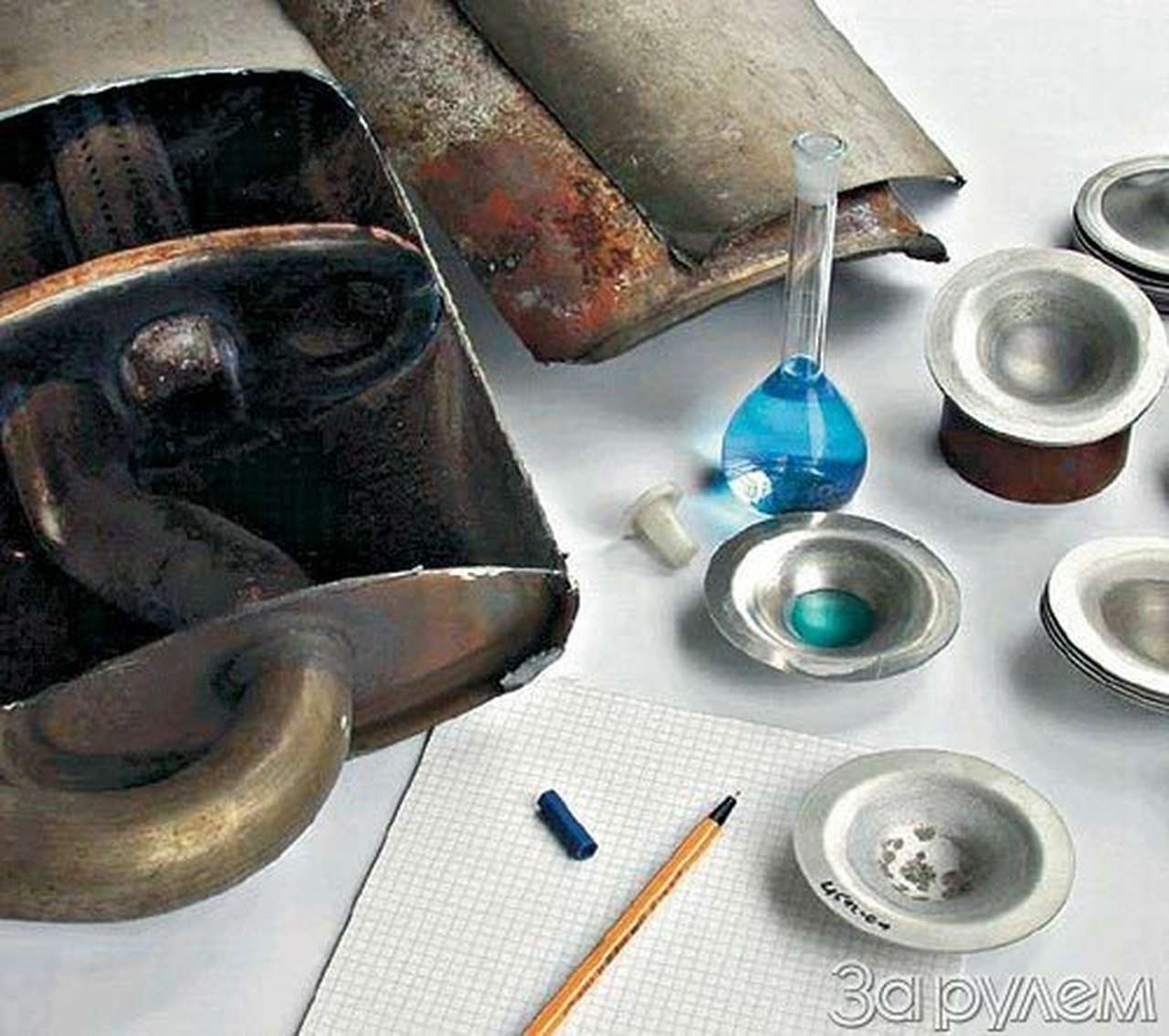 И нержавейка ржавеет