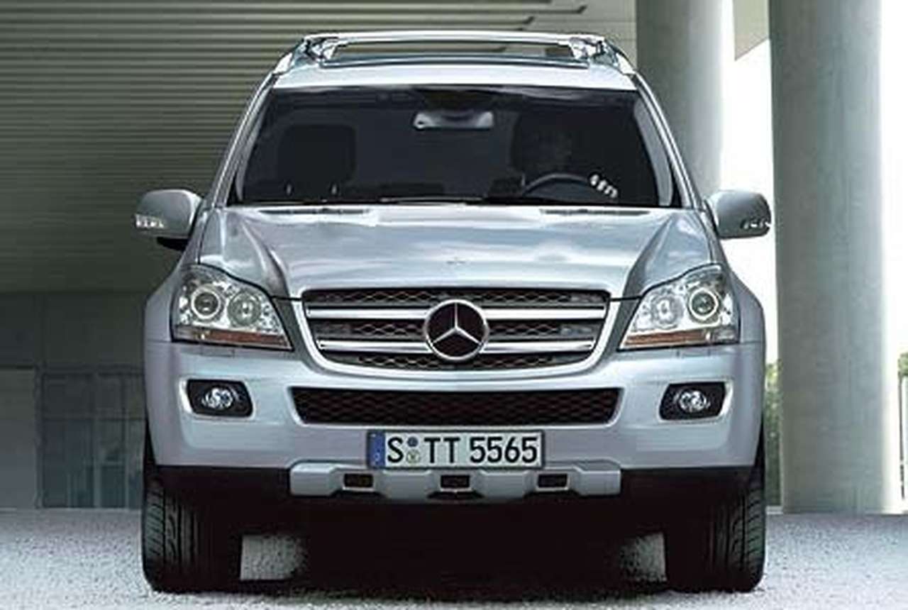 Mercedes GL-Klasse стартует через год