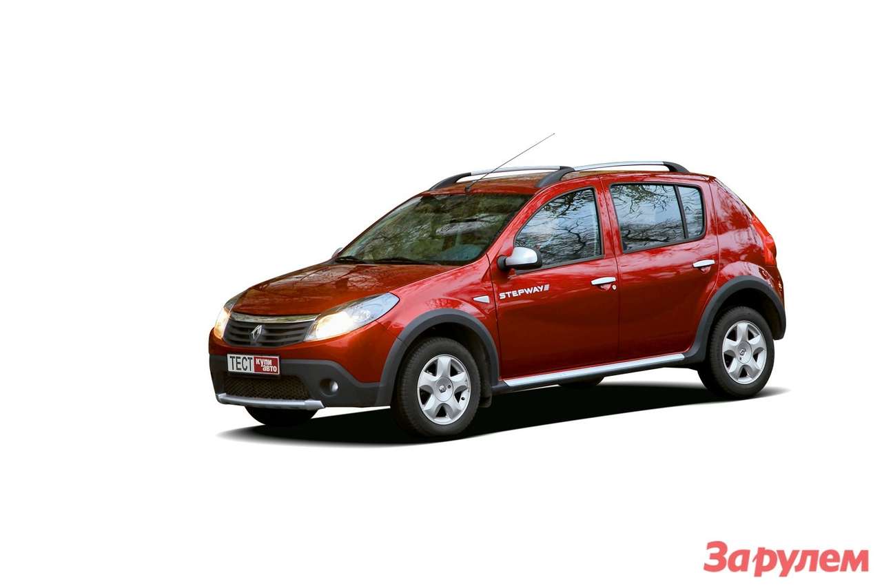 Renault Sandero Stepway: день за днем 12 000 км