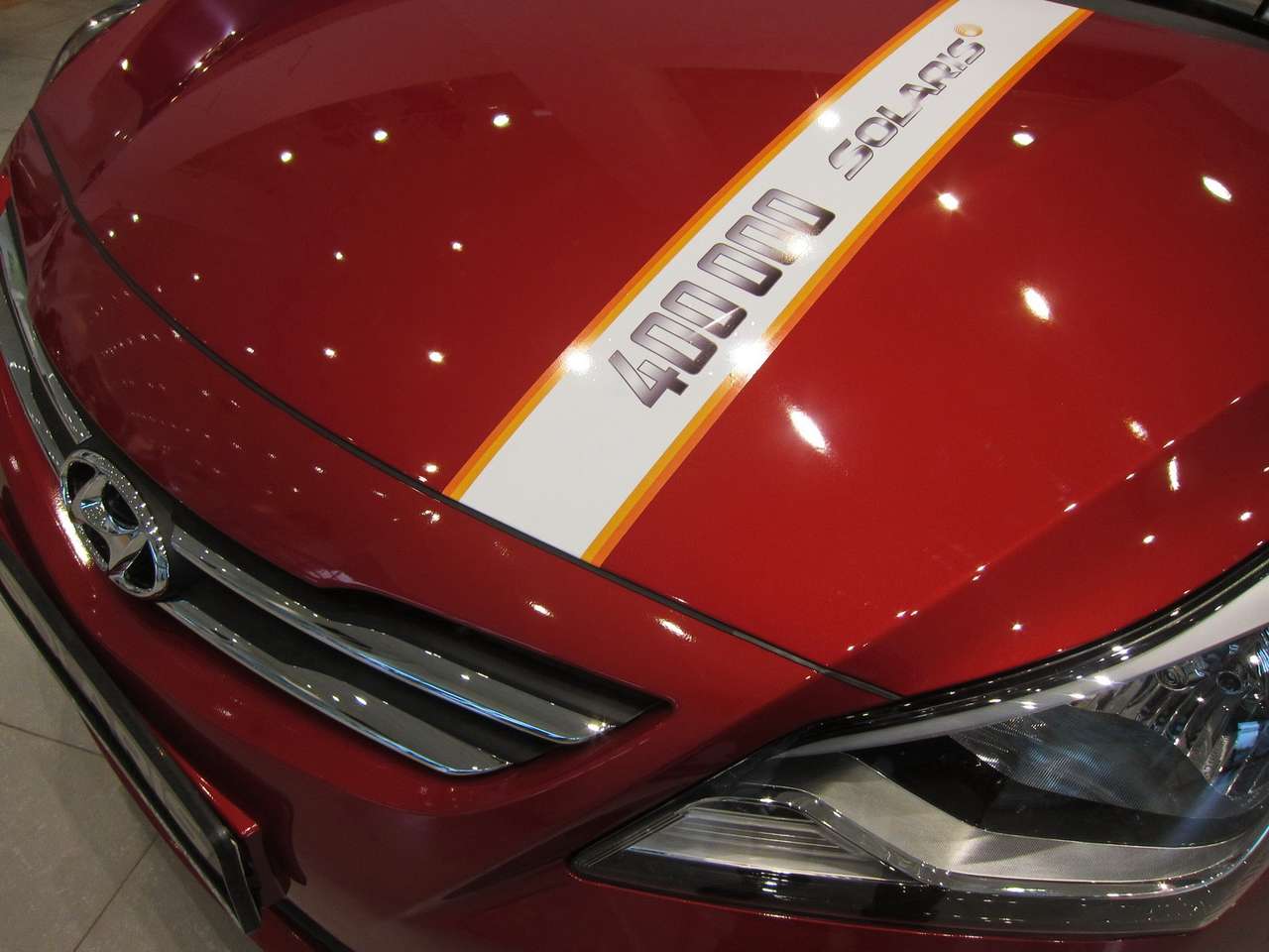 Hyundai Solaris перевалил за 400 тысяч