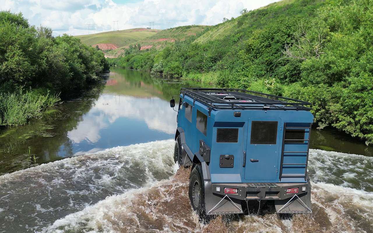 Вездеход «Варяг»