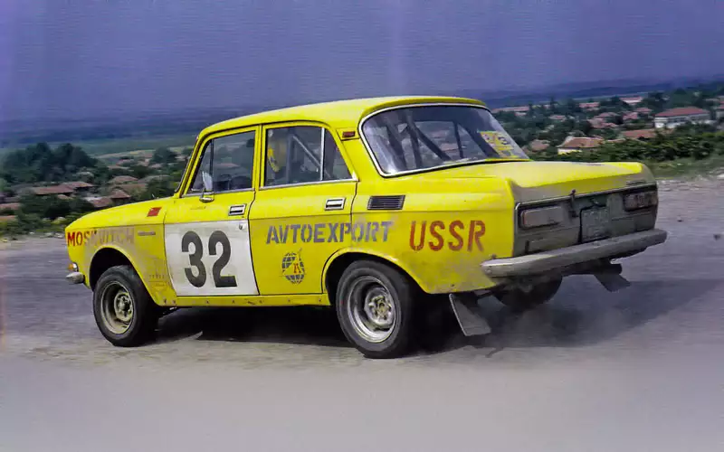 Москвич 2140 в автоспорте