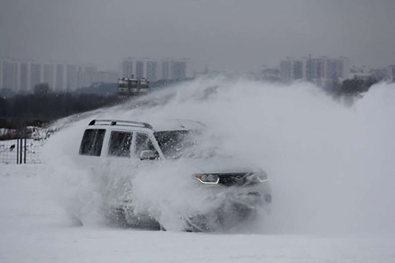 УАЗы смогут заводиться при минус 50. Так, по крайней мере, обещают