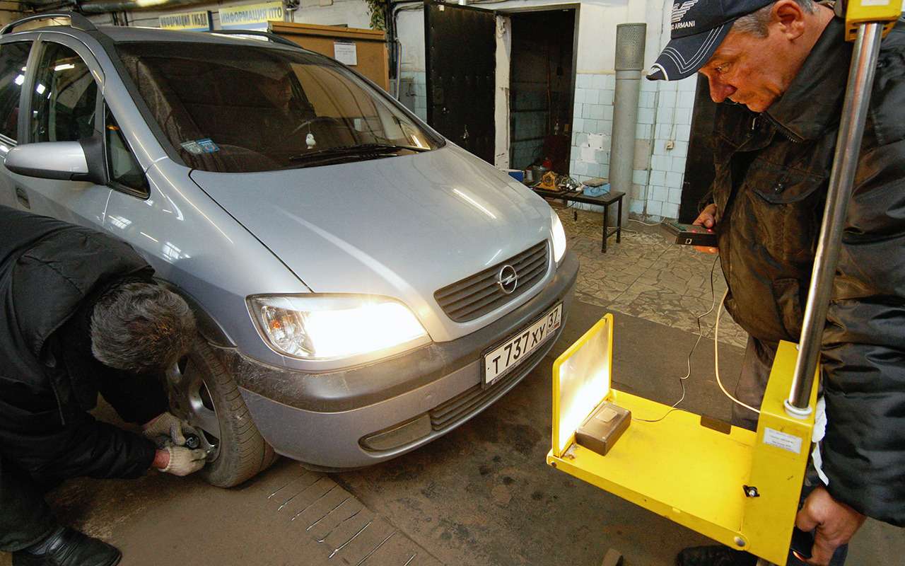 Техосмотр отменят? Не факт!