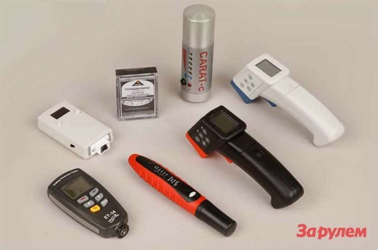 Толщинометр: смотрим вглубь